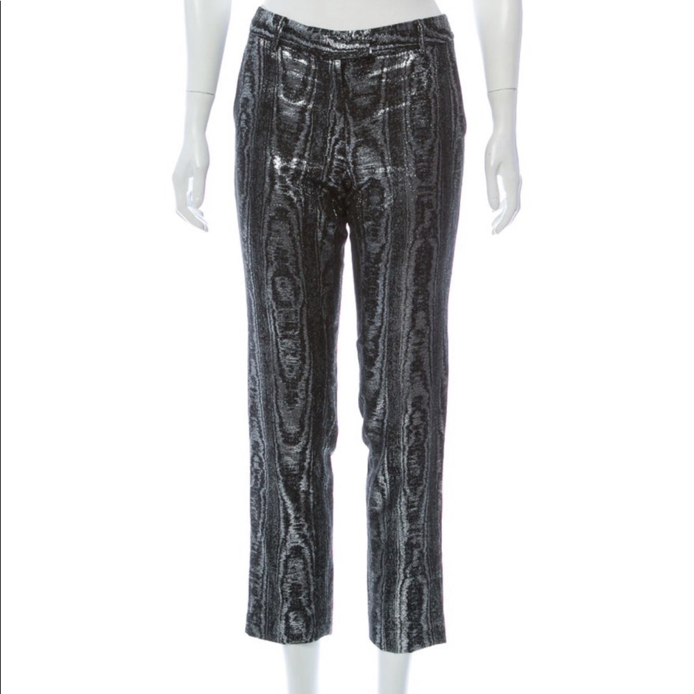 Michael Kors metallic trousers
